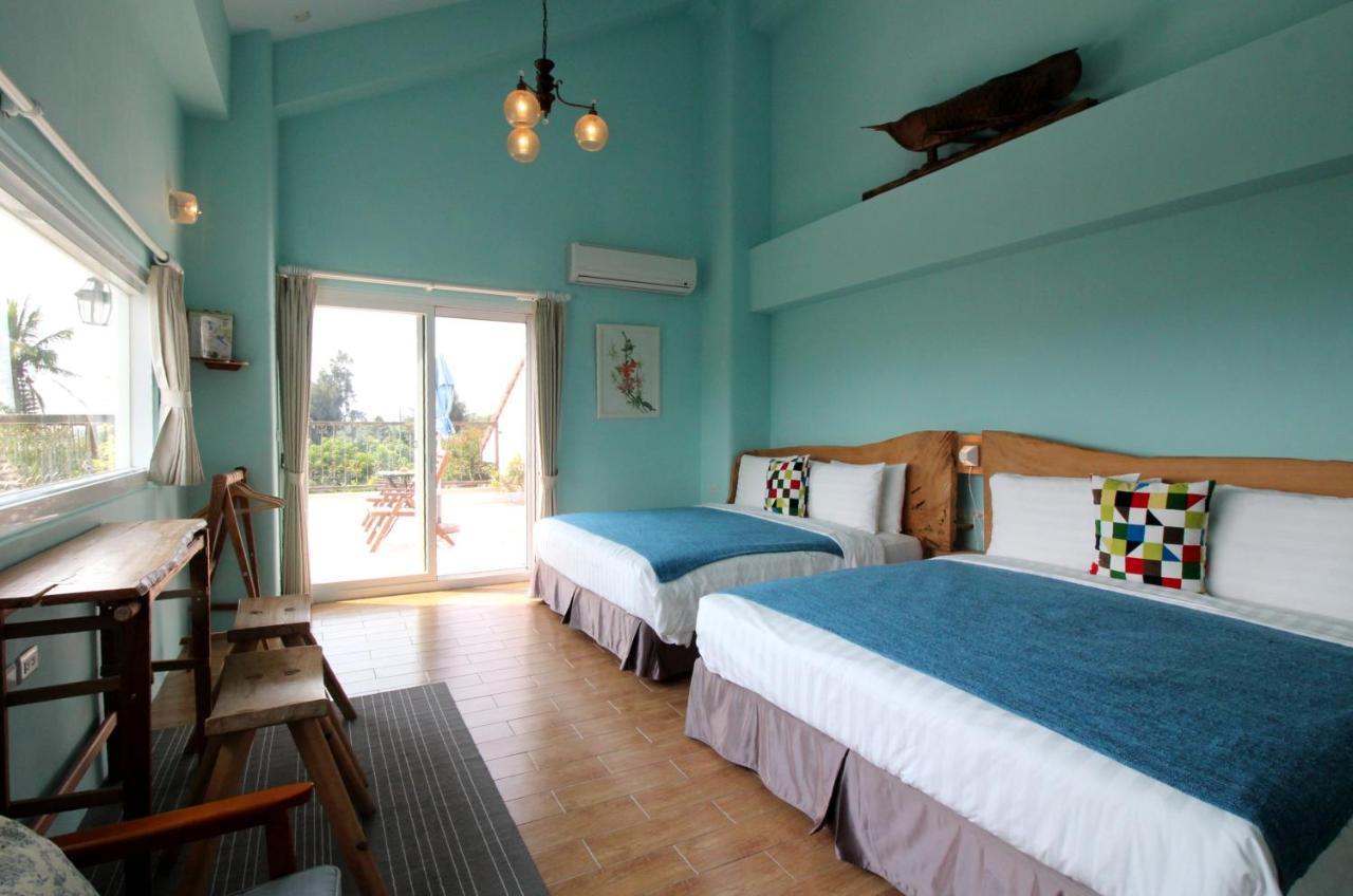 Bonjour Bebe Bed & Breakfast Hengchun South Gate Exterior photo